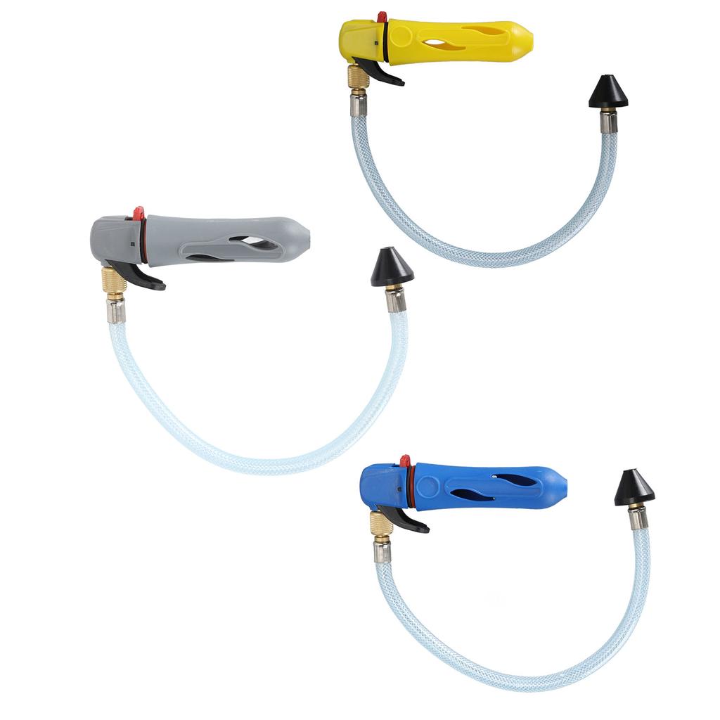 Pistol de scurgere cu filet Eficient, versatil, Cartuș CO2 de curățare pentru pistol de scurgere cu furtun flexibil pentru