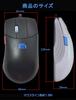 Shengshou 5-Button Wired Mouse with 4 DPI Modes, 1200-3200 DPI, High Precision, Adjustable Buttons, Independent Scroll Button, Custom Macro