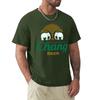 Thailand Chang Beer Bottle Label ?????? ???? T-Shirt Hippie Clothes Sweat T-shirts for Men Cotton