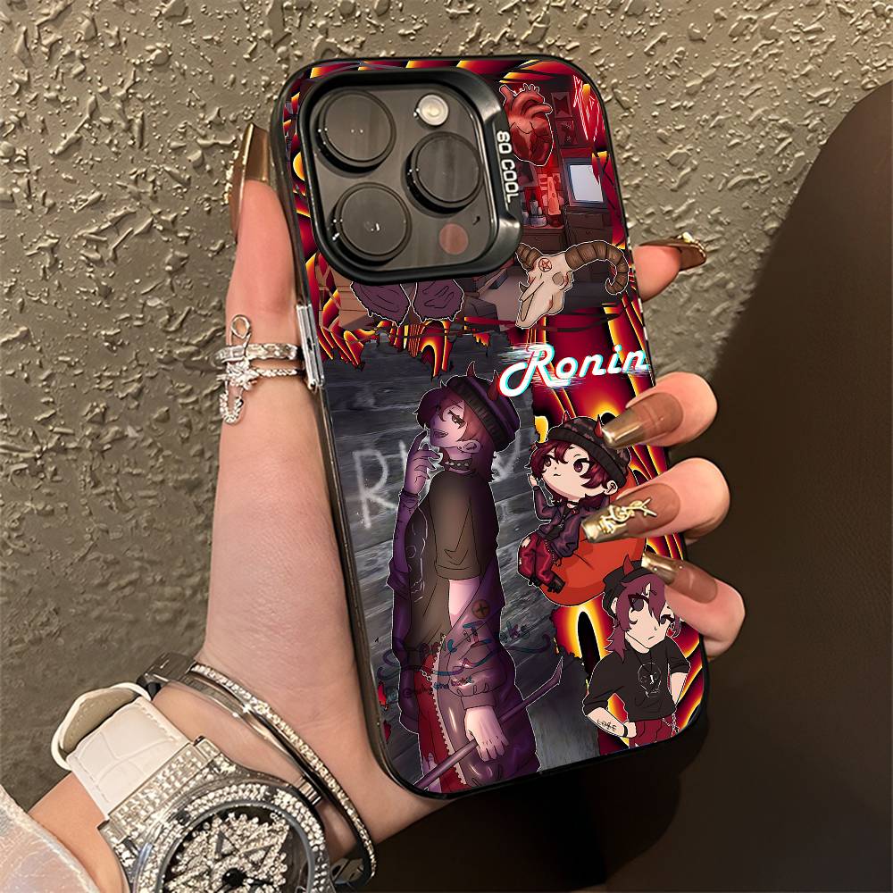 Ronin K-Killer C-Chat Phone Case For iPhone 15,17,12,14,13,16,11,E,Max,Plus,Air,Pro,Mini Matte Protect Cover