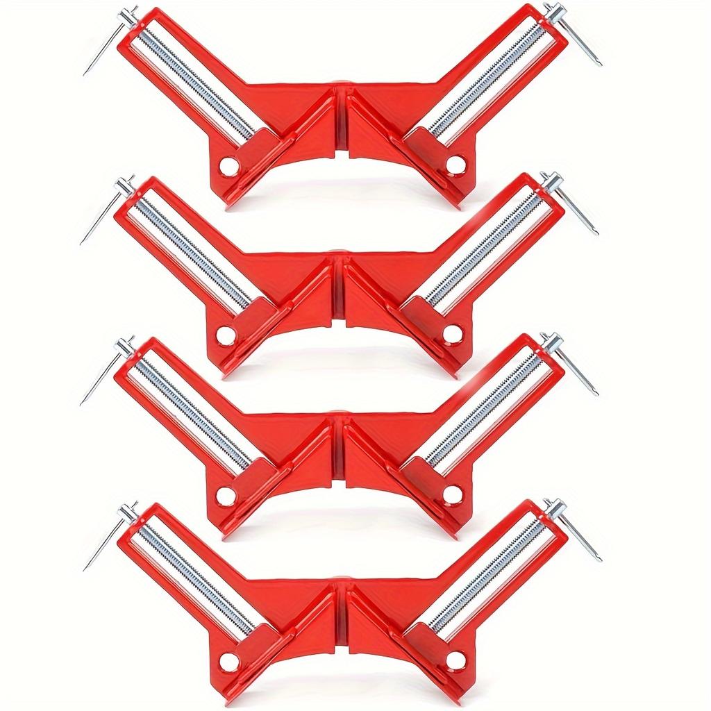 Right Angle Clamp, 90 Degrees Corner Clamp, Picture Frame Holder, Glass Holder, DIY Woodworking Hand Tools