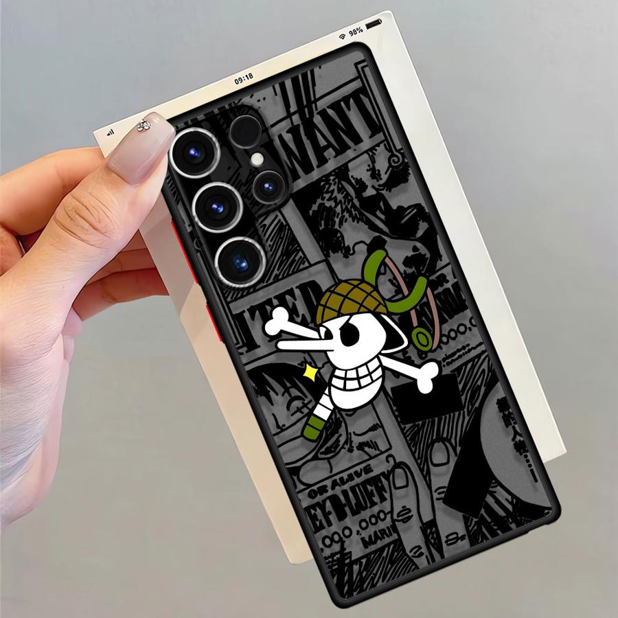 

Чехол-бампер из ТПУ для Samsung Galaxy S22 Plus S10+ S21 S24 Ultra S23 S21 5G S25 Ultra S20 FE S9 Plus Аниме One Piece Galaxy S24+