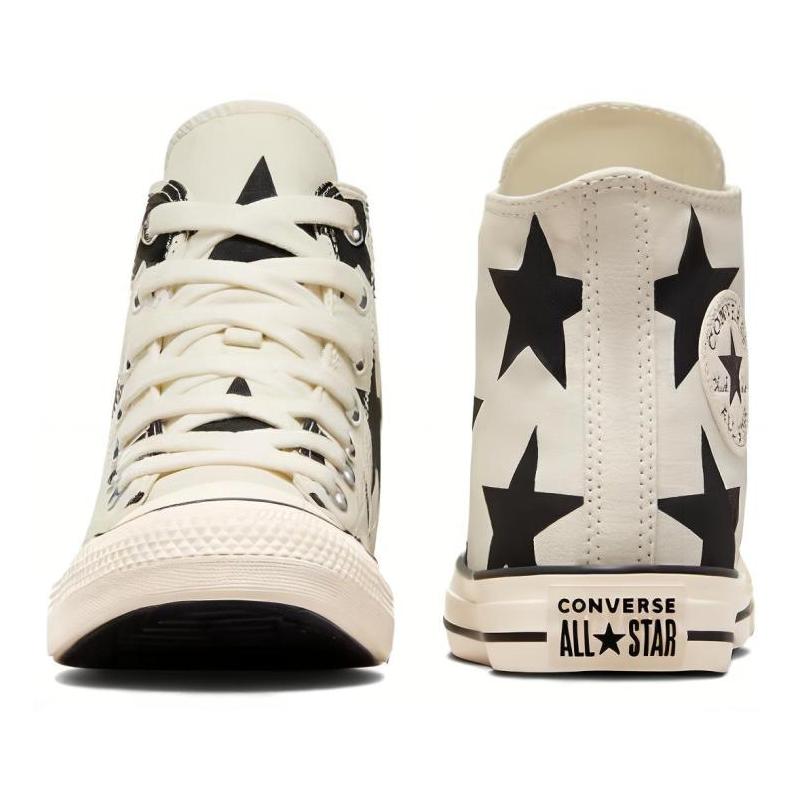 Converse CHUCK TAYLOR Everyday Versatile Breathable High Top Canvas Shoes Women's Beige