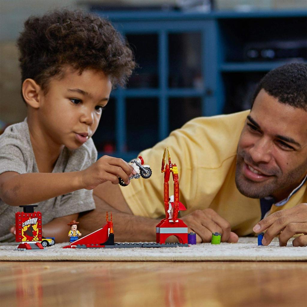 LEGO Toy Story 4 Duke Caboom Stunt Show 10767 Disney Building Blocks Toy for Girls and Boys