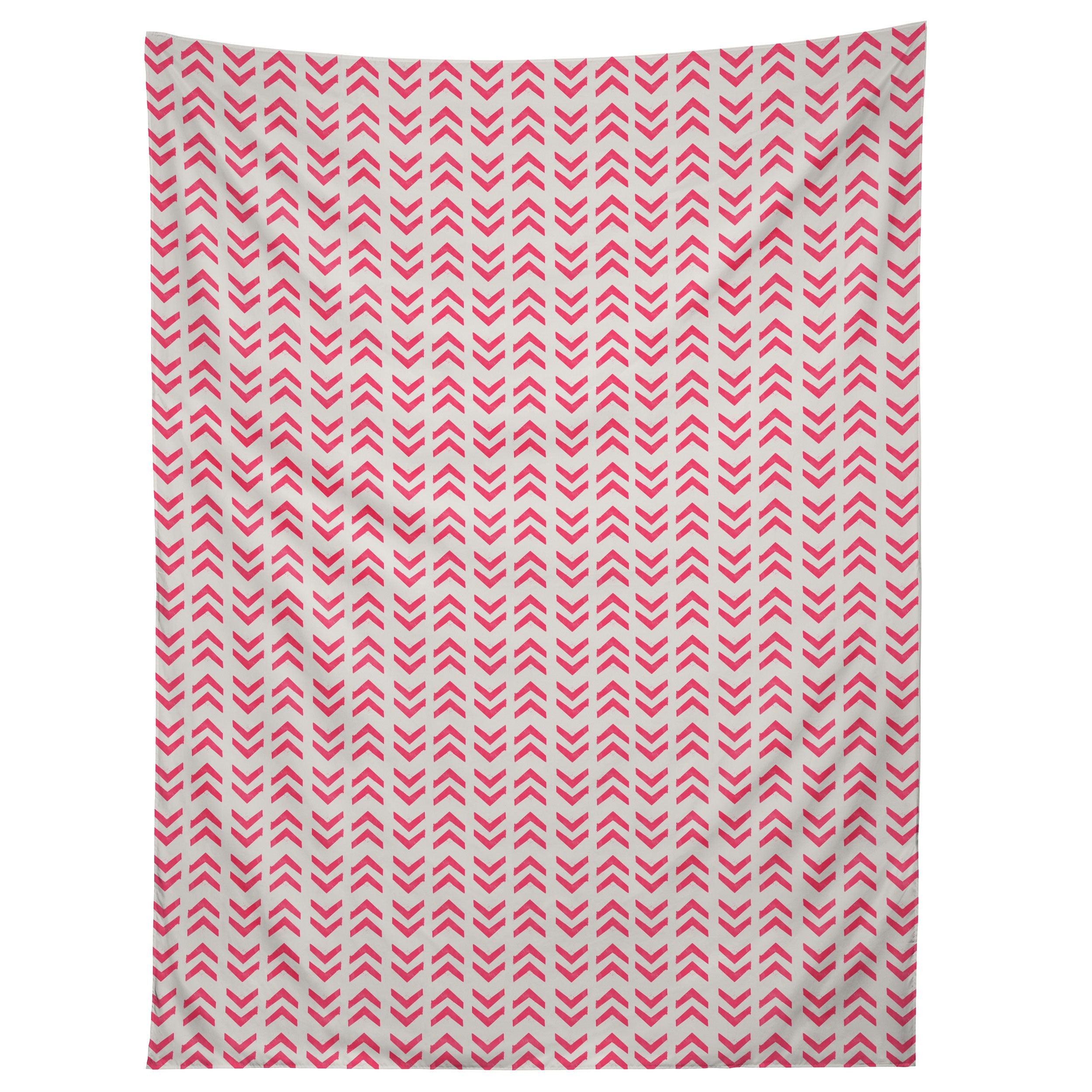 NEON PINK tapestry 75x100