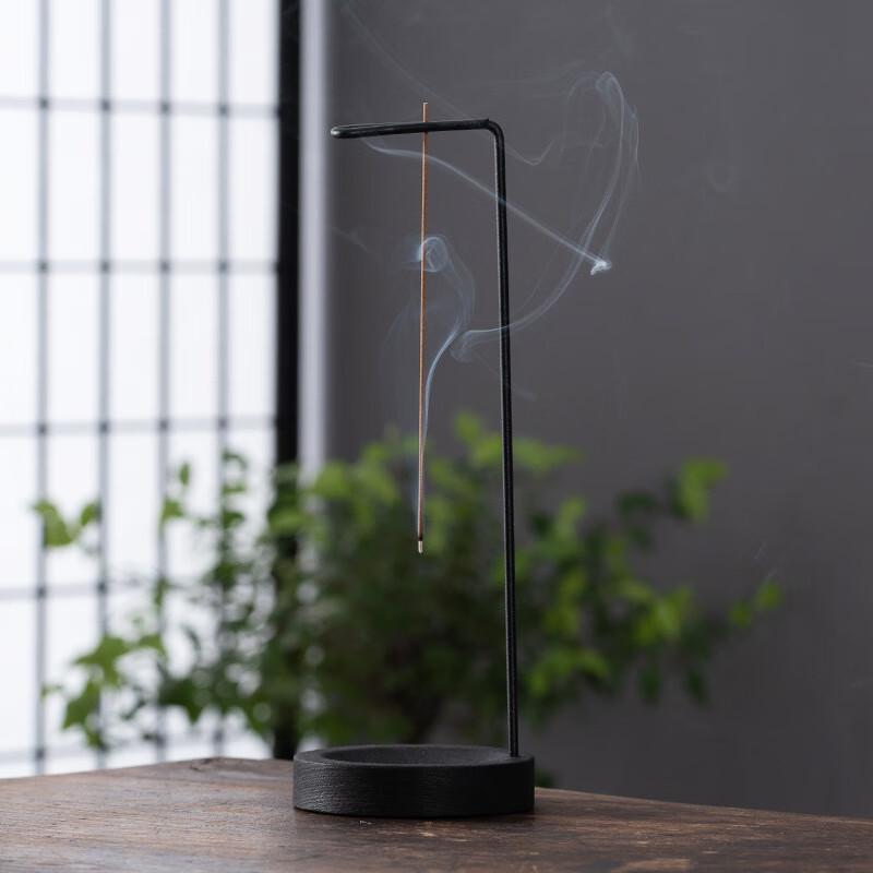 Zen-Inspired Hanging Stick Incense Burner
