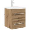 Artisan Oak Bathroom Vanity Cabinet 38.5 X 41 X 48 Cm