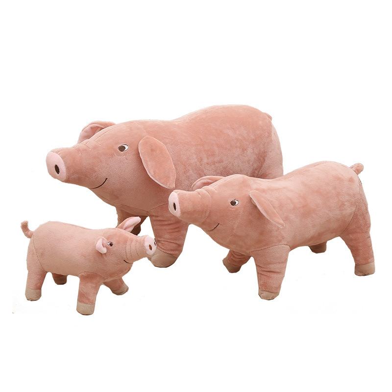 Creative Simulation Piggy Pig Stuffed Plush Toys Pig Send Girlfriend Pig Dolls