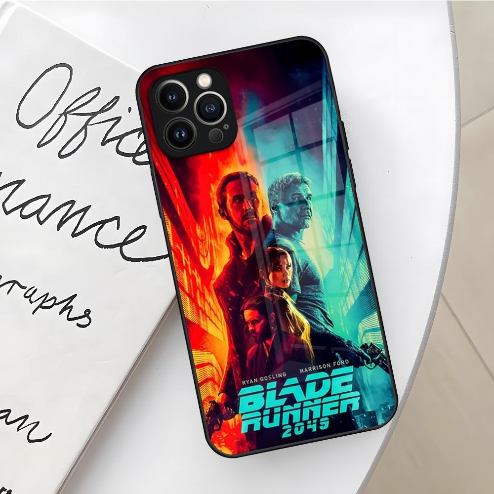 Blade Runner 2049 American Phone Case for Iphone 17 16 Air 15 14 12 11 13 Pro Max Mini X Xr Xs Se Puls glass Cover