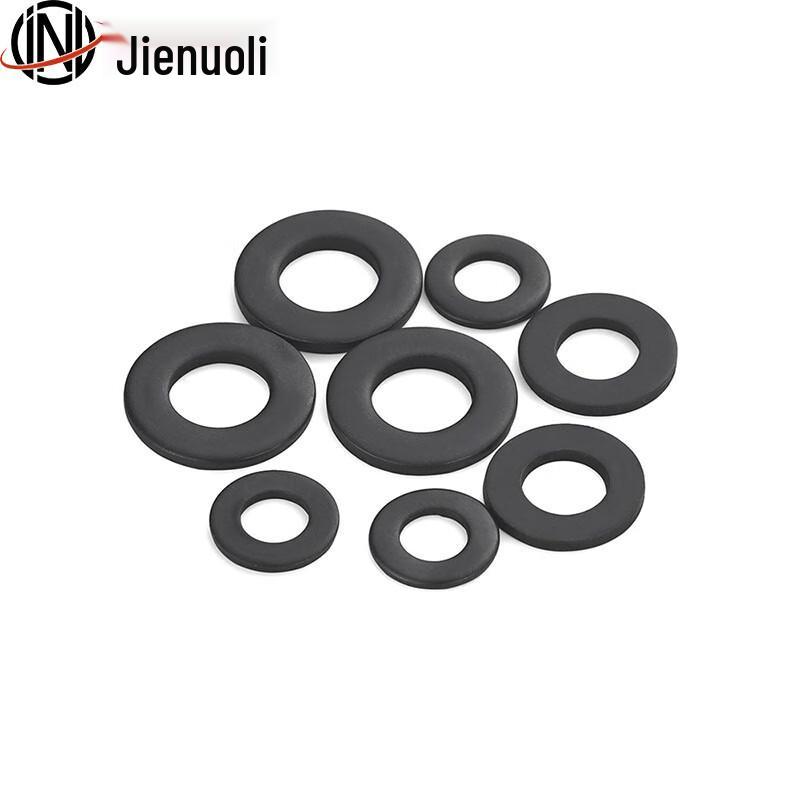 JNL N62004 High-Strength Black Flat Washers