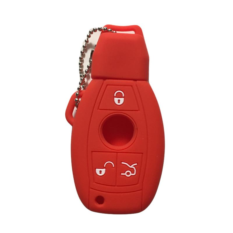 Key Case for Mercedes Benz W203 W210 W211 AMG C E S CLS CLK CLA Key Cover for Benz C350 GLK GLC GLE350 GLS500 SLC 260 Flip Key