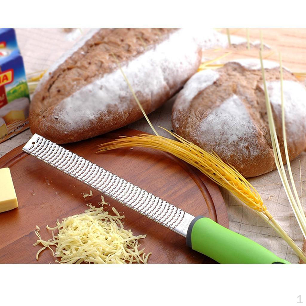 Cheese , Stainless Steel Grater, Perfect for Lemon, Orange, Ginger, Garlic, Nutmeg, Spices,