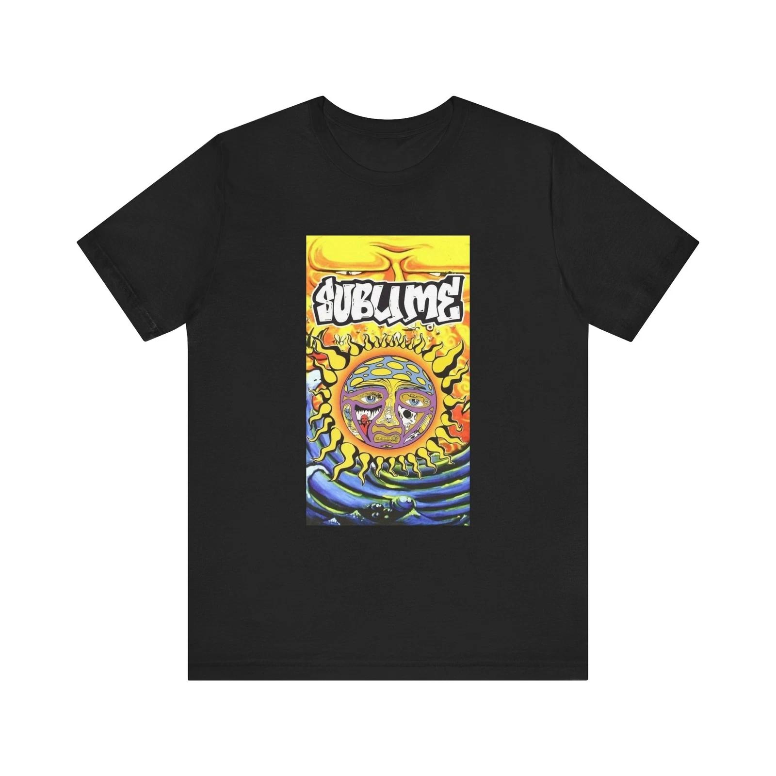 Men s and Women s T-shirts Sublime M