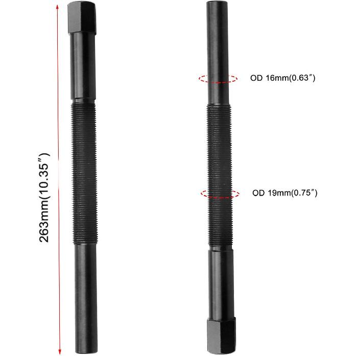 Primary Clutch Puller For Polaris, Clutch Removal Tool For 1985-2016 Polaris Sportsman Scrambler Ranger RZR General Replaces 2870506 (OEM Standard