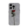 Roses and Pages Phone Case for IPhone 16 15 14 13 12 11 X XS XR XSMAX 7 8 Pro Max Plus Double-layer Back Cover