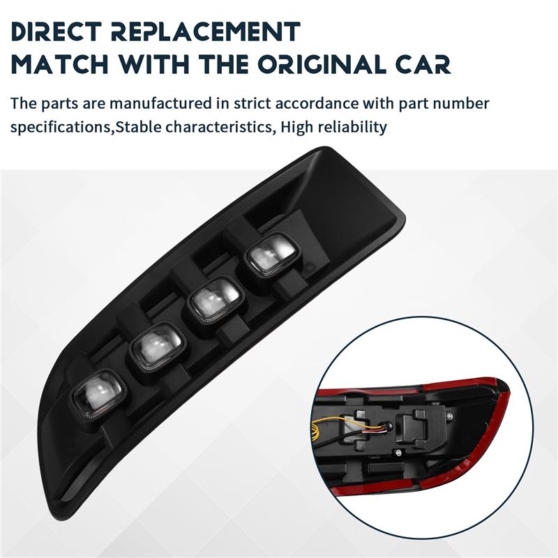 LED Daytime Running Light Daytime Running Light For Toyota Prado Daytime Running Light Turn Signal-A87Q