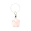 Silicone Ring Floki Keyring 4 types (34012901~34012904)
