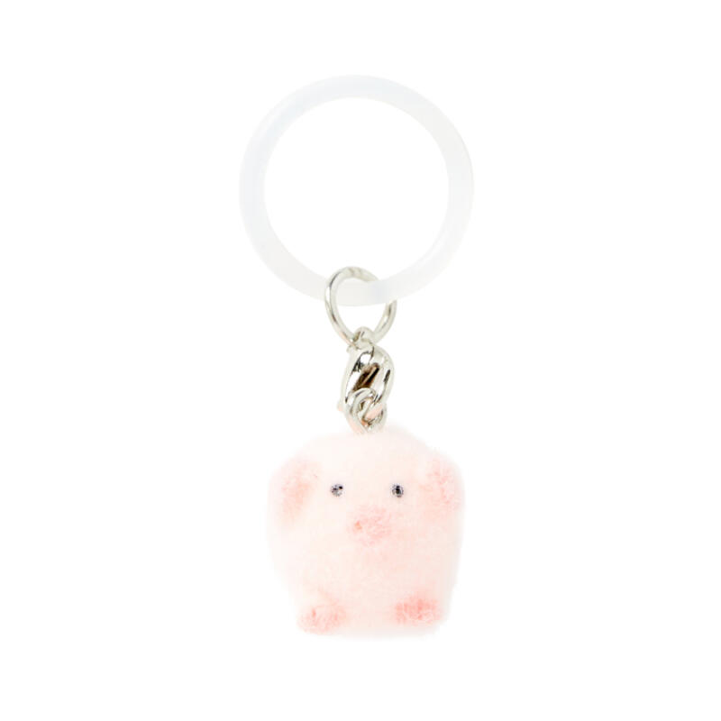 Silicone Ring Floki Keyring 4 types (34012901~34012904)