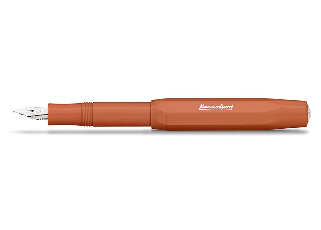 Kaweco Fountain Pen F Fine Point Skyline Sports Fox 10001695 Genuine Imported Product