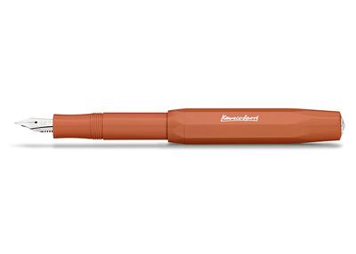 Kaweco Skyline Sport Fox Füllfederhalter EF Extra Fine Offiziell importierter Stift, Feder, 10001694,