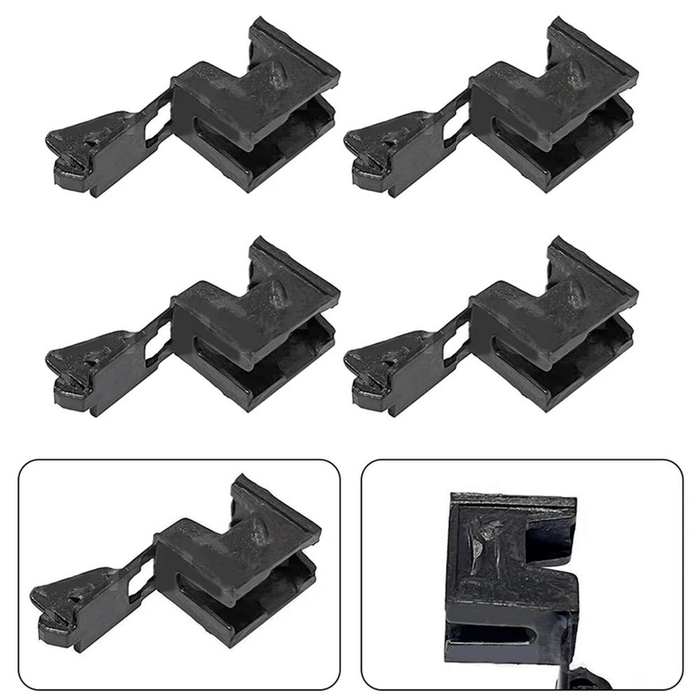 8Pcs Convertible Roof Top Hinge Cover Clips For BMW E93 M4 F83 54377187747