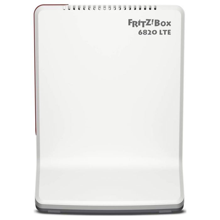 Routeur Wi-Fi avec modem AVM FRITZ!Box 6820 LTE (V4) Modem intégré: LTE 2.4 GHz