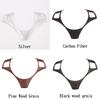 For BMW 1 Series 3 Series E87 E90 E92 2004-2012 Car Steering Wheel Decoration Cover Trim Frame Sticker Car Accessories