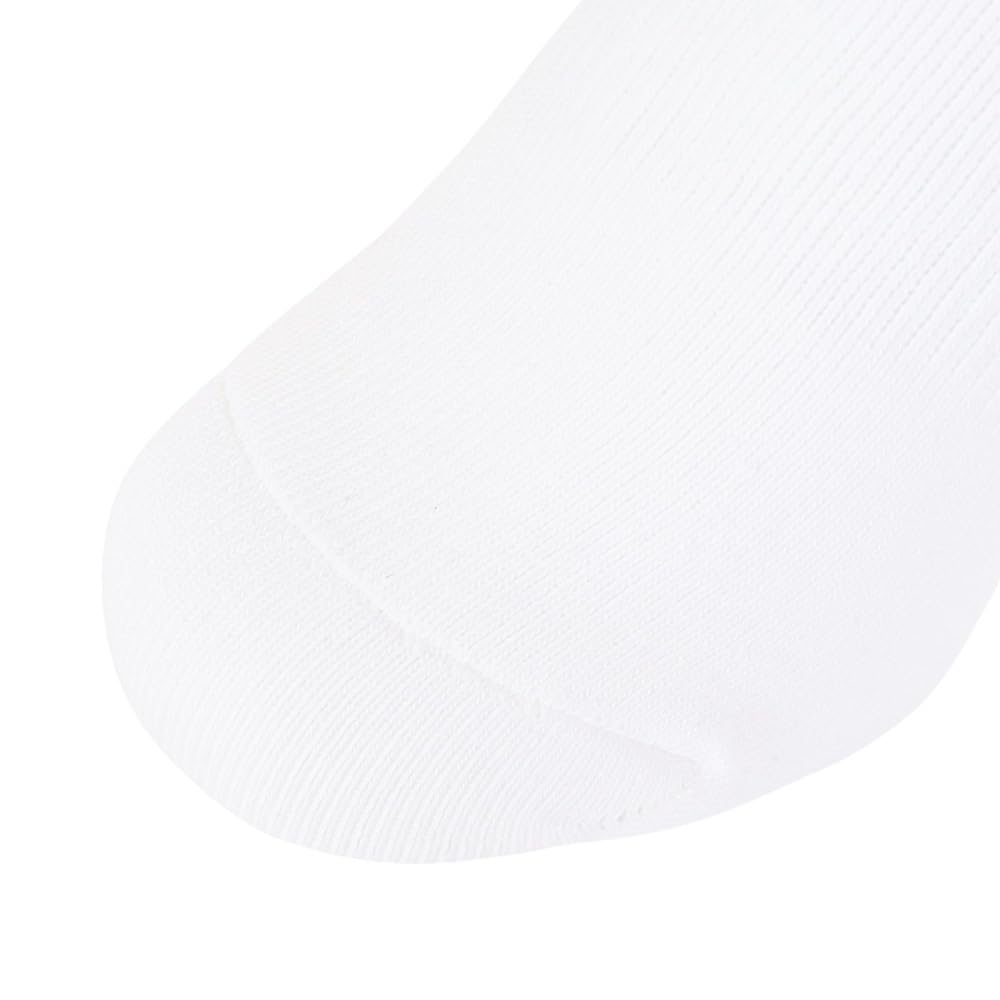 Yonex Shorts and Free Size Women's Socks, White/Pink (062),