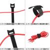 Cable binding band Velcro cable tie reusable 100 (15cm pieces)