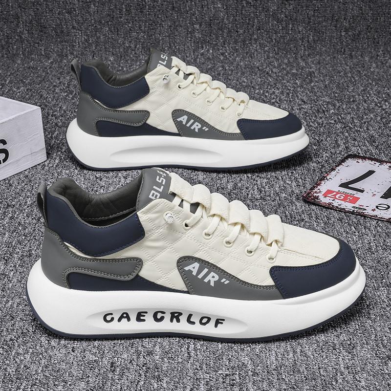 

Spring men s shoes trend breathable 2025 new casual little white shoes thick baseplate shoes sports Forrest Gump dad shoes trendy shoes 44