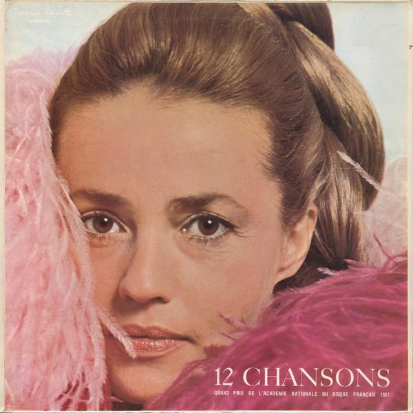 

LP Record JEANNE MOREAU - 12 Chansons 48816 Disques Jacques France Pop Used
