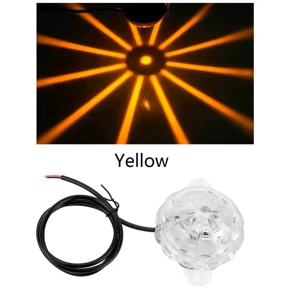 Motorcycle LED Chassis Light RGB Flash Strobe Lamp Motorbike Decoration Atmosphere Light Universal 12V Motorcycle Light