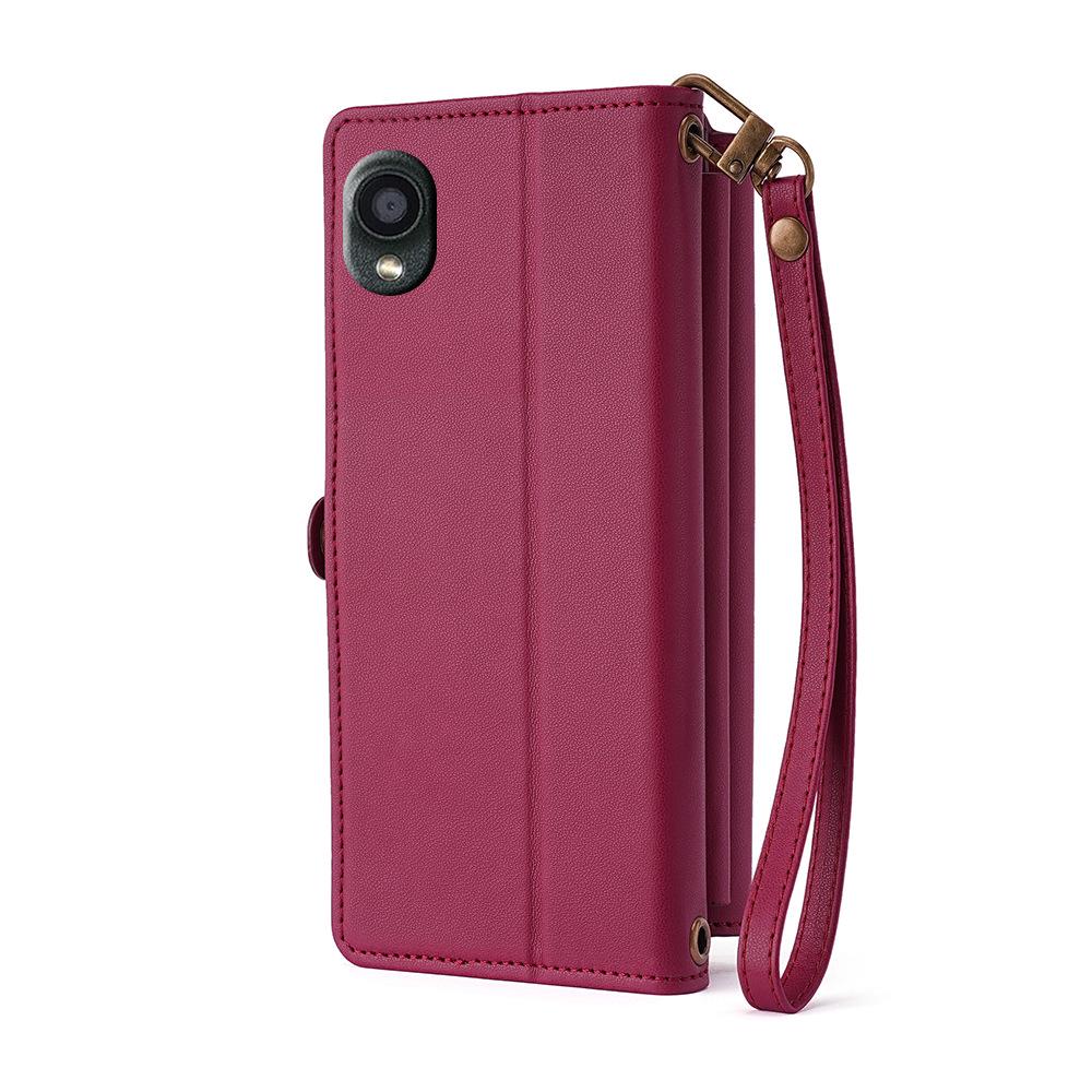 Kyocera Digno BX and Fujitsu ARROWS NX9 Leather Phone Case