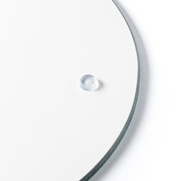 Schneidebrett Fußball aus Glas