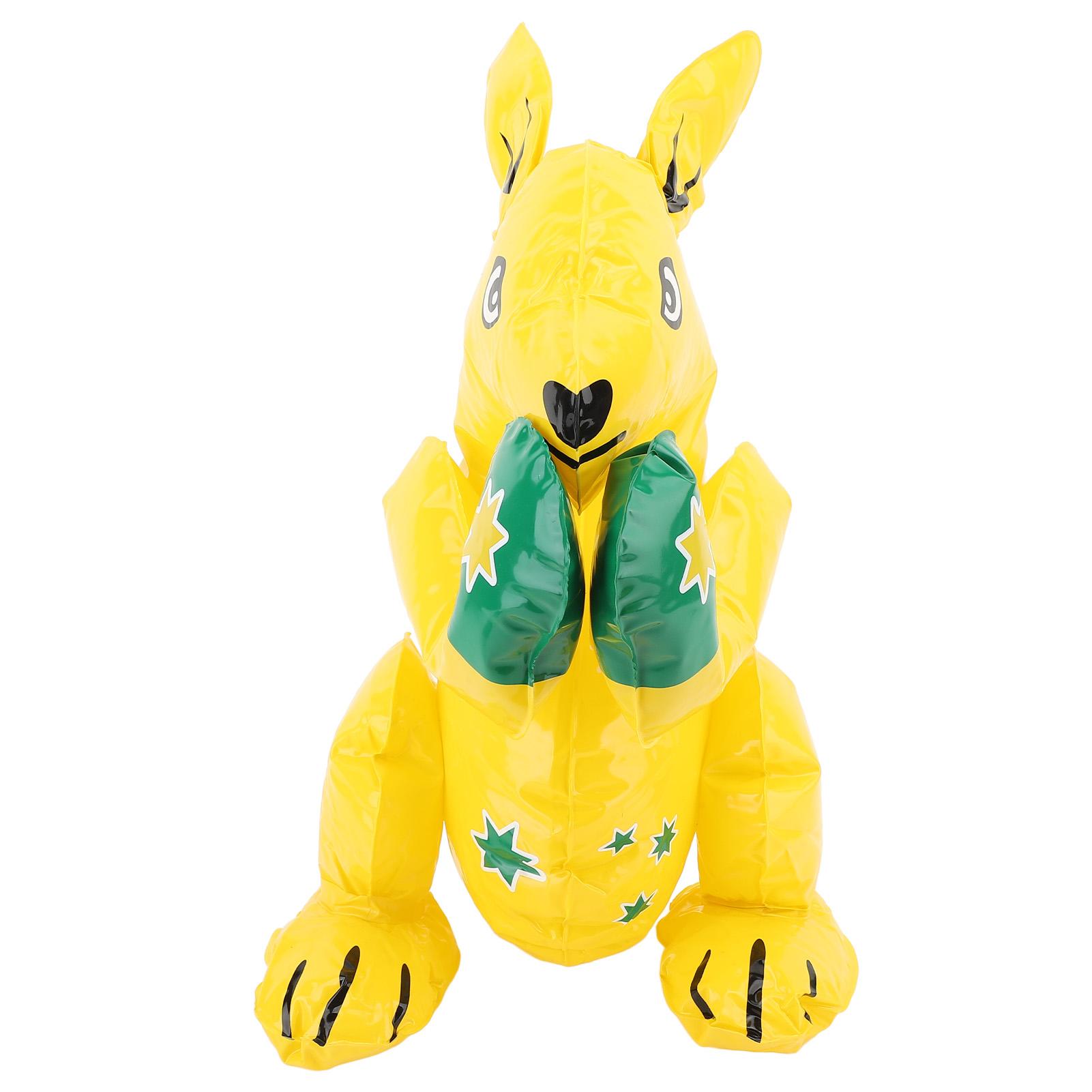 Blow Up Animal Cute Cartoon Inflatable Decorative PVC   Stuffed Animal Toy for Kids Adults