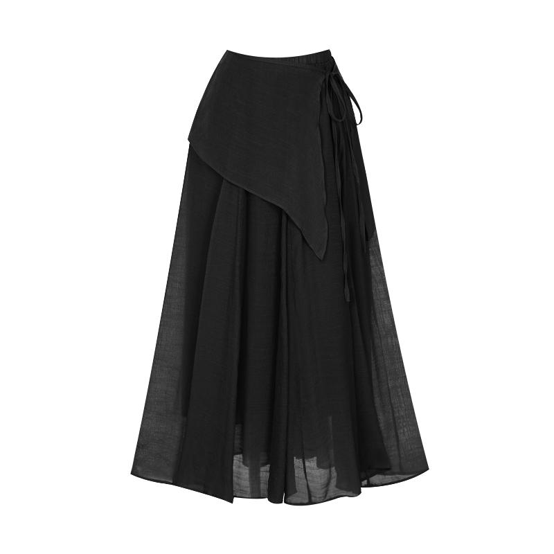 TVIEW Summer Layered Flare Skirt_V6B-Csk024