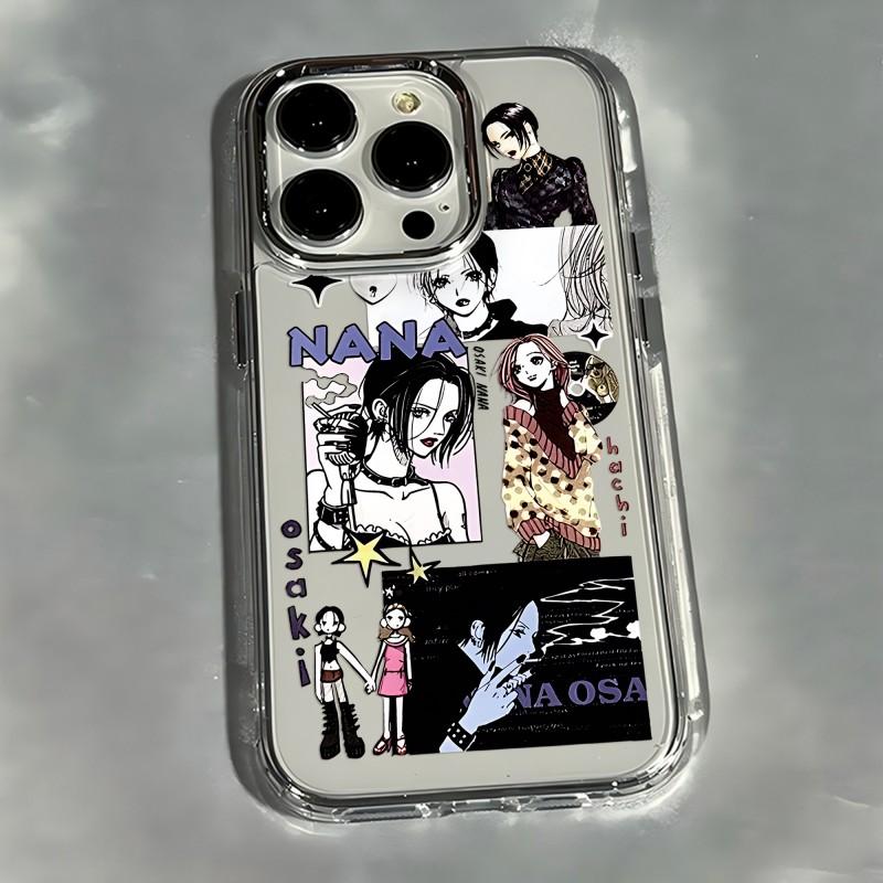 Cool Nana Osaki Phone Case for Samsung Galaxy A57 A56 A36 A26 A06 A55 A35 A16 A54 A34 A25 A24 A15 A14 A05S A05 A73 A53 A33 4G 5G