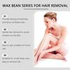 Gentle Wax Beans for Smooth Hair Removal - All Skin Types, Natural Ingredients, Easy & Quick Application, Salon-Quality Results At Home, 112g