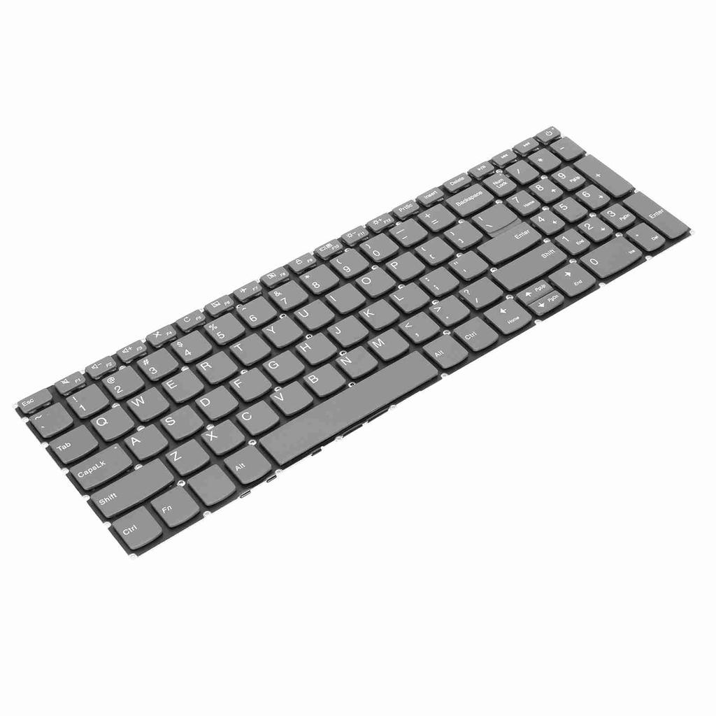 Replacement Keyboard Durable Convenient Replace Keyboard for Lenovo 320S‑15ABR 320‑15 15IKB 15AST 15IAP 520‑15IKBBlack