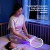 Elektrische Mückenklatsche 2-in-1, wiederaufladbare Fliegenklatsche und Mückenfanglampe für das Zuhause