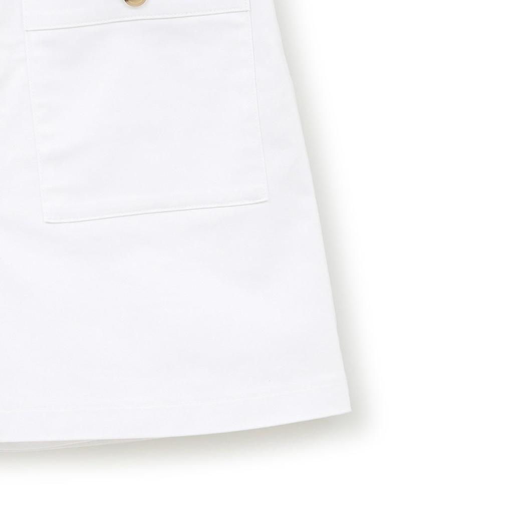 Callaway Stretch Skirt for C24128201 Women's (Shorts Included) Golf, 1030_White