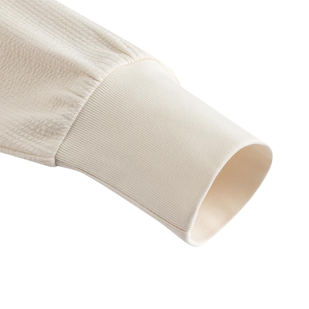 Anta Travel Comprehensive Training Series Knitted Sports Jacket Women Jackets Warm-Sun-White 962617701-1