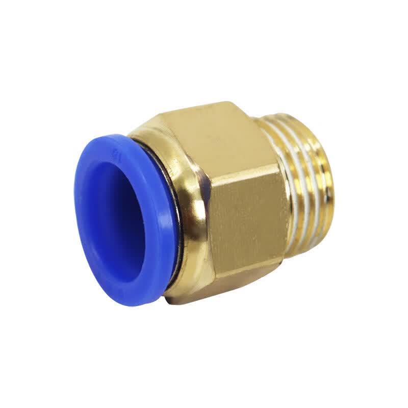 PC External Thread Straight Quick Pneumatic Connector