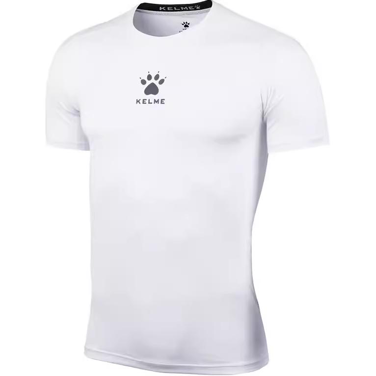 KELME T-Shirts Men's Crew Neck 8351TL1025