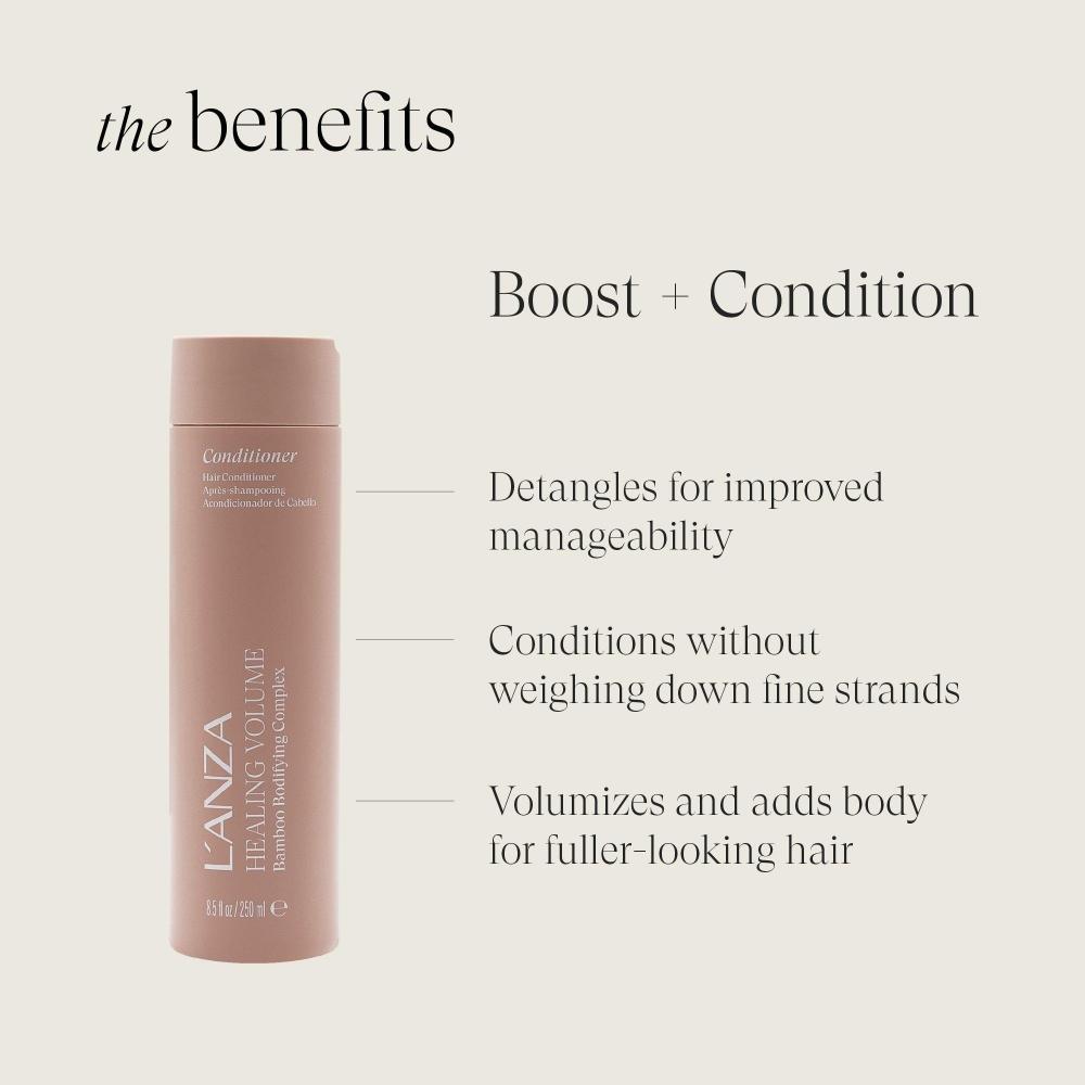 L Anza heaLing voLume Conditioner 8.5 Oz