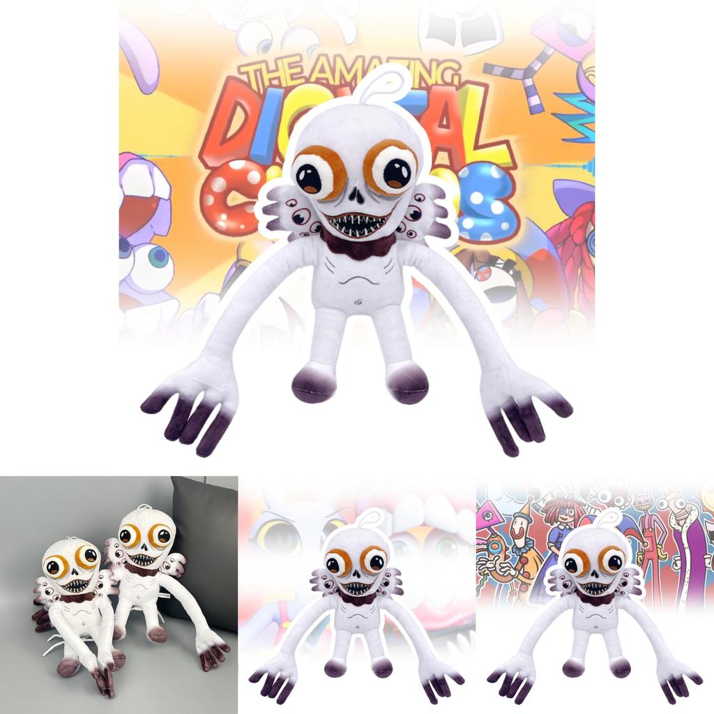 Amazing Digital Circus Plush Toy Adorable Monster Character Soft Pp Cotton Stuffed Doll