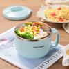 JIESITONG 304 Stainless Steel Student Lunch & Noodle Bowl