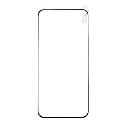Für Motorola Edge 50 Pro 5G Displayschutzfolie mit gebogener Kante aus gehärtetem Glas, unterstützt Fingerabdruck-Entsperrung