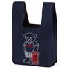 Blooming Great British Teddy Bear Knit Eco BagMy Bag (Packaged) Skater Bear 001579-0001-02