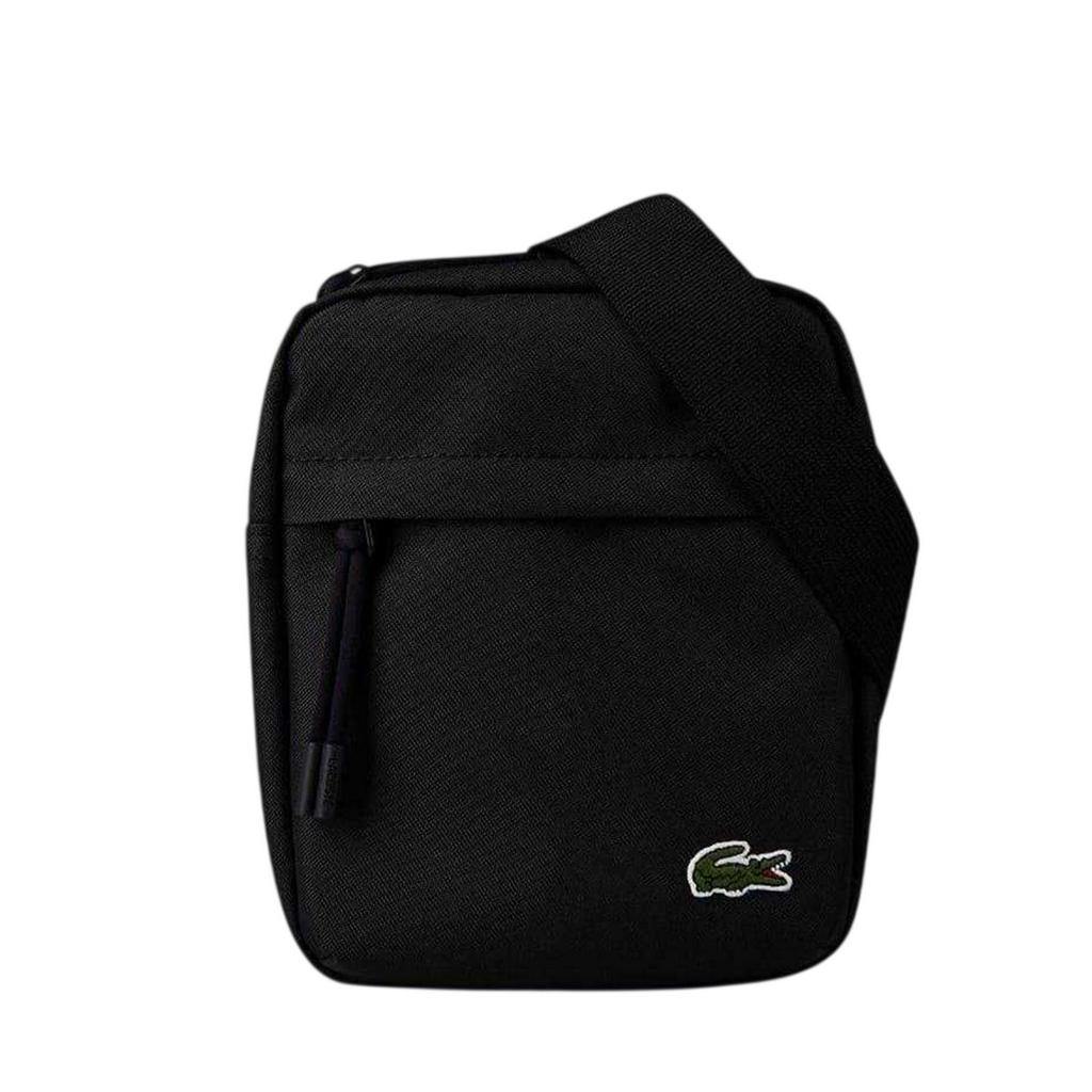 Lacoste Vertical Canvas Camera Bag
